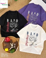 Áo Banbino trắng Dragon