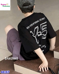Áo Banbino đen Y5