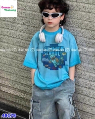 Bộ Elaine xanh dương Minecraft