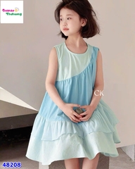 Đầm Sofia xanh