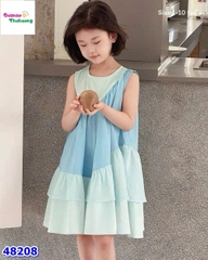 Đầm Sofia xanh