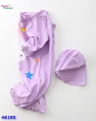 Bộ bơi liền tím Unicorn