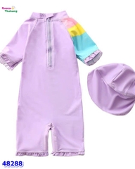 Bộ bơi liền tím Unicorn