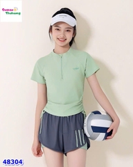 Đồ bơi Ylike xanh lá Creat