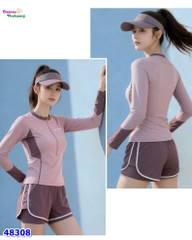 Đồ bơi Ylike tím Sport