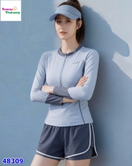 Đồ bơi Ylike xanh dương Sport