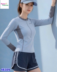 Đồ bơi Ylike xanh dương Sport