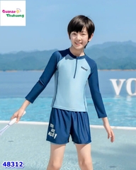 Set bơi Ylike xanh dương Great