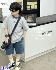 Set bộ sọc xanh