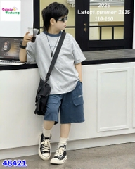 Set bộ sọc xanh