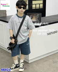 Set bộ sọc xanh