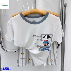 Bộ Tencel W xám chú chó lego