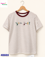 Áo thun sọc đỏ You Just