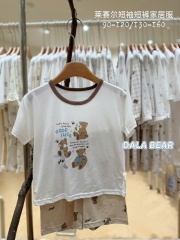 Bộ Tencel gấu good luck