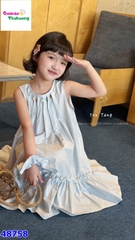 Đầm bèo xanh đính hạt