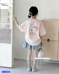 Áo hồng in Kitty 50th