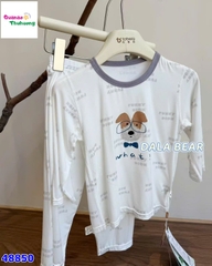 Bộ Tencel T dài kem What