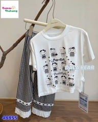 Bộ lạnh Tobela trắng nhiều Kitty