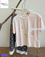 Bộ lạnh Tobela hồng cún Poppy