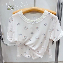 Bộ Tencel W hồng Cinamoroll