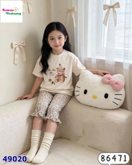 Bộ lửng kem gấu Bear