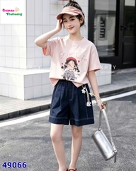 Set DDH bộ hồng cô gái Enjoy