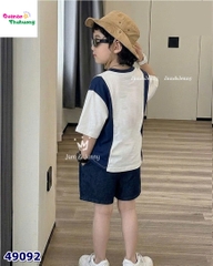 Set bộ J&J kem viền xanh Snoopy