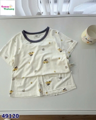 Bộ Tencel W cậu bé Shin