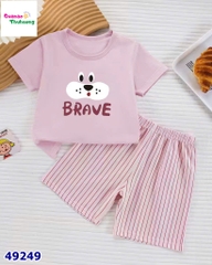 Bộ Q hồng Brave