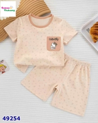 Bộ Q hồng Hello kitty
