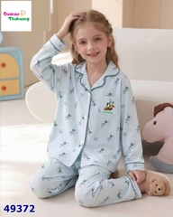 Pyjama Qke dài xanh cáo Zootopia