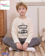 Bộ dài Qke kem xe ô tô dreams