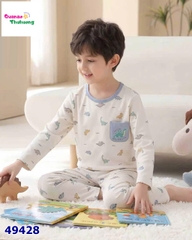 Bộ dài Qke kem khủng long nhí