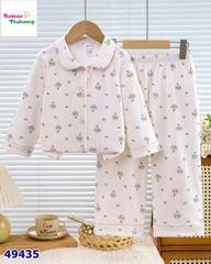 Pyjama thỏ nhí hồng Paetytime