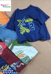 Áo thun xanh treme sport