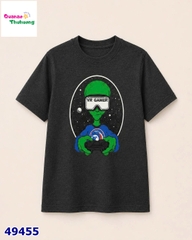 Áo thun xám VR gamer