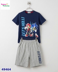 Bộ T&A đen Sonic