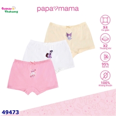 Set 3 chip Papa Pony