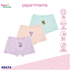 Set 3 chip Papa Kuromi