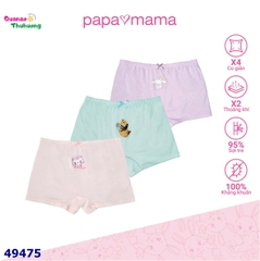 Set 3 chip Papa mèo Hello