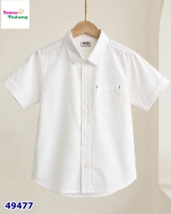Áo sơ mi B2Kid trắng