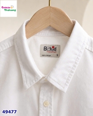 Áo sơ mi B2Kid trắng