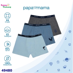 Set 3 chip Papa hình cá heo