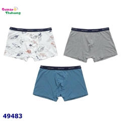 Set 3 chip Papa họa tiết vũ trụ