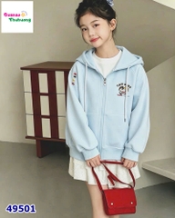 Áo khoác xanh Crybaby