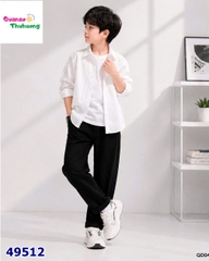 Quần kaki dài B2Kid màu đen