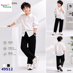Quần kaki dài B2Kid màu đen