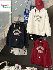 Hoodie đỏ CALSSIC