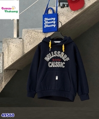 Hoodie xanh đen CALSSIC