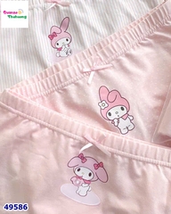 Set 3 chip Teengo hồng melody